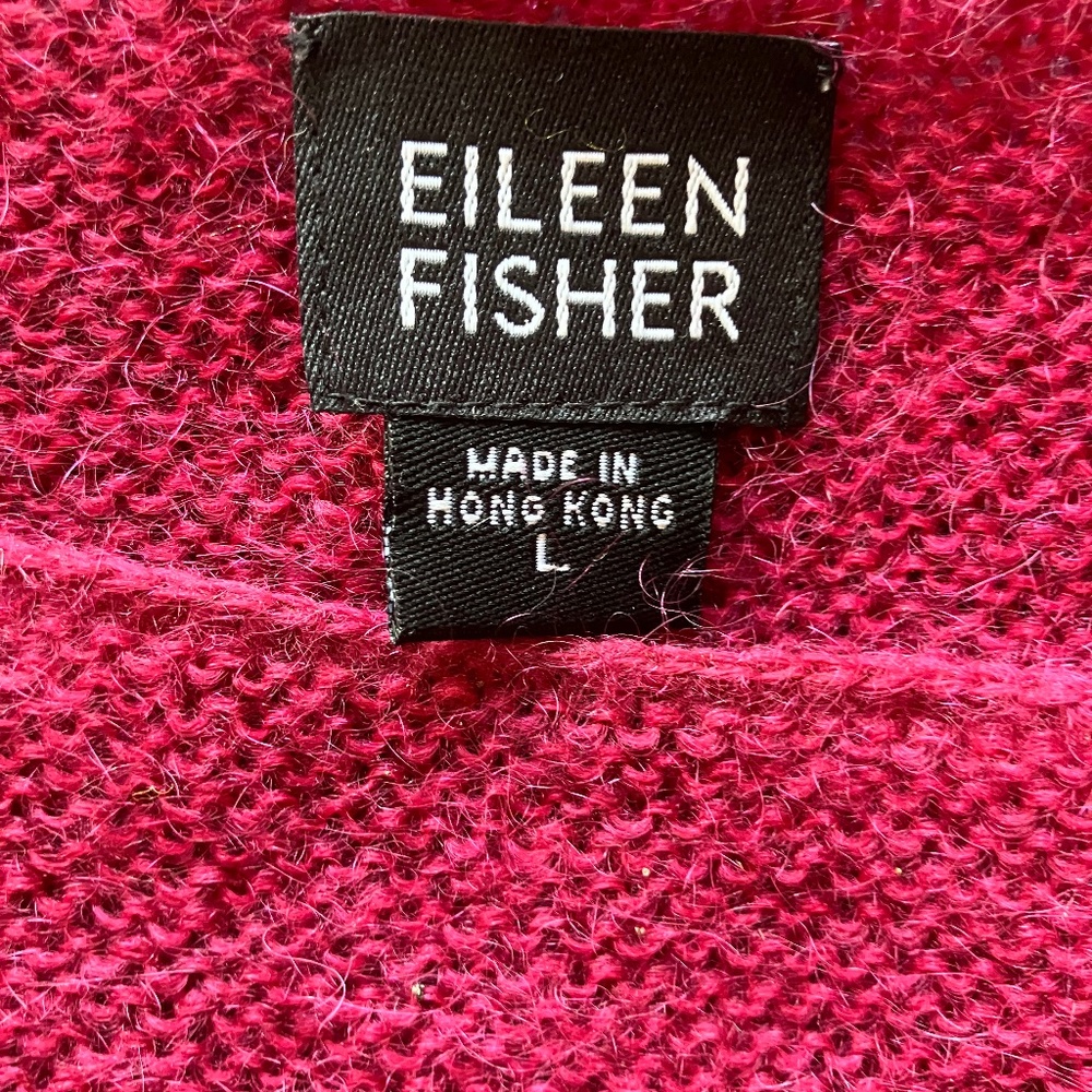 Eileen Fisher wool sweater